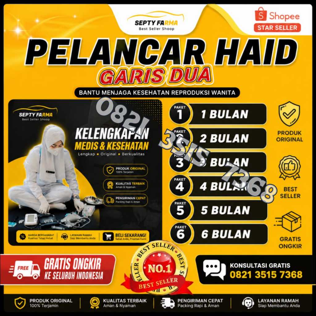 Obat Pelancar Haid Pelancaran Menstruasi Telat Haid Ampuh Telat Dateng Bulan Keputihan Azzahra