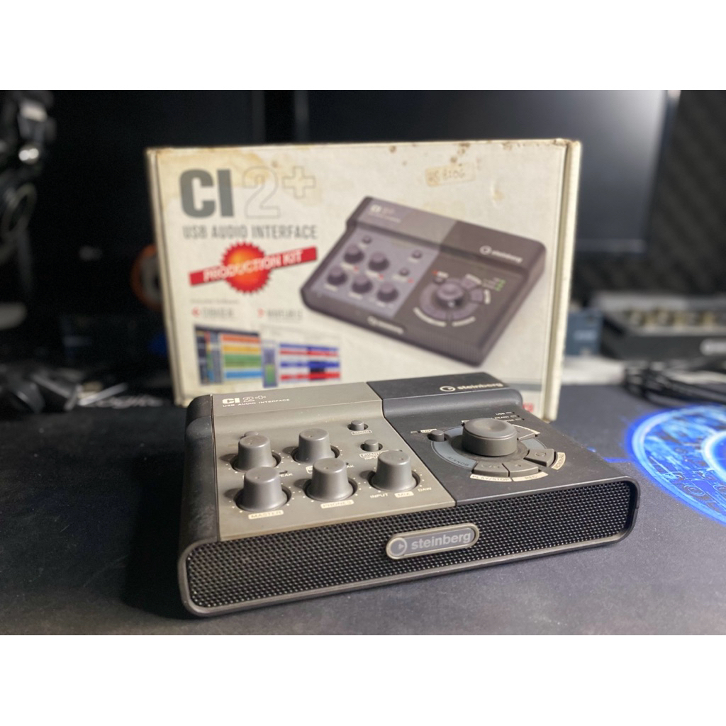 Soundcard Yamaha Steinberg CI2+ (Fullset)