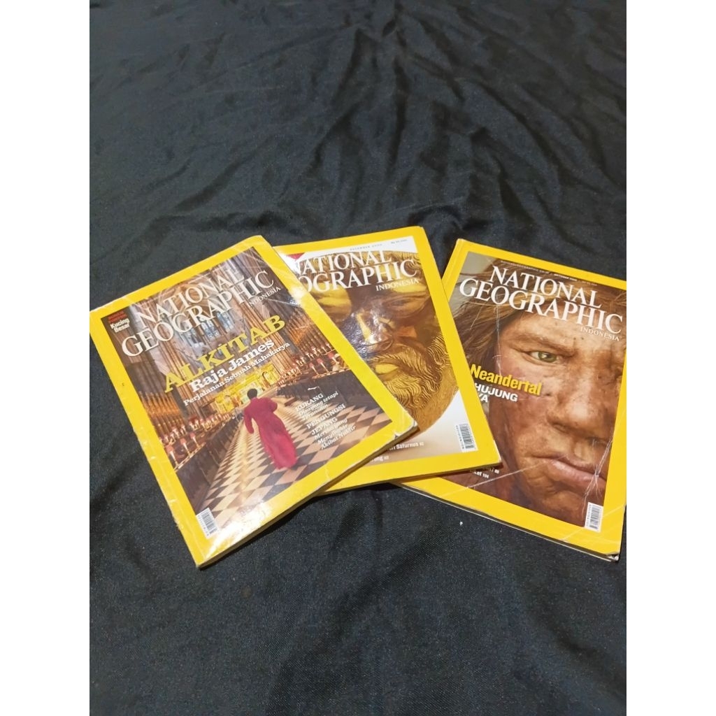 majalah national geographic second