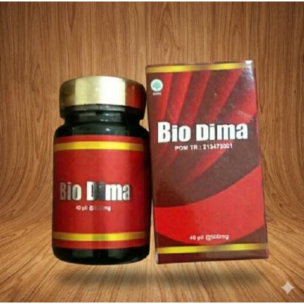 Mybio Dima Original Bio Dima Asli Pil Ajaib Bersinergi Obat Nyeri Tulang Sendi Asli