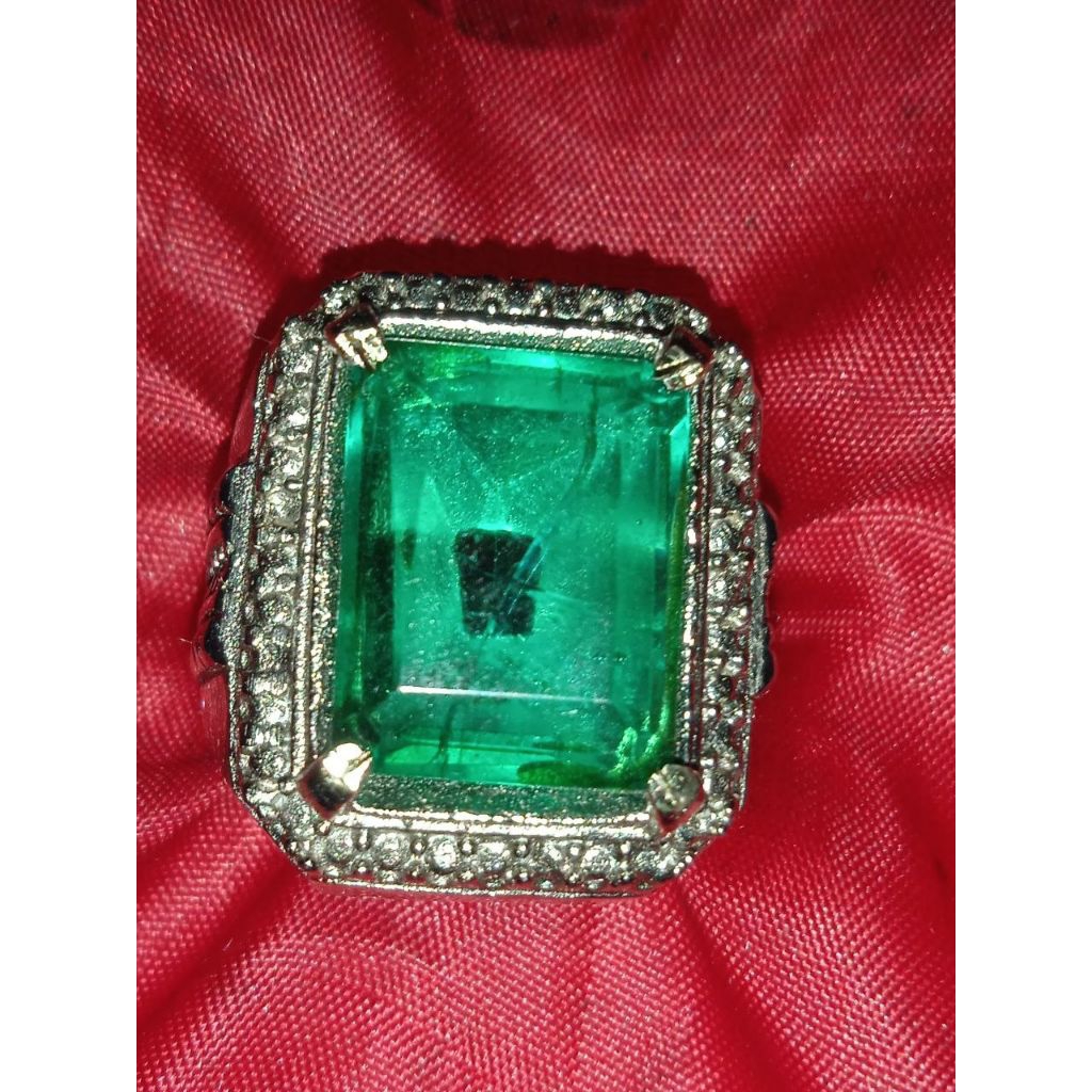 zamrud columbia emerald jummbo asli lawasan
