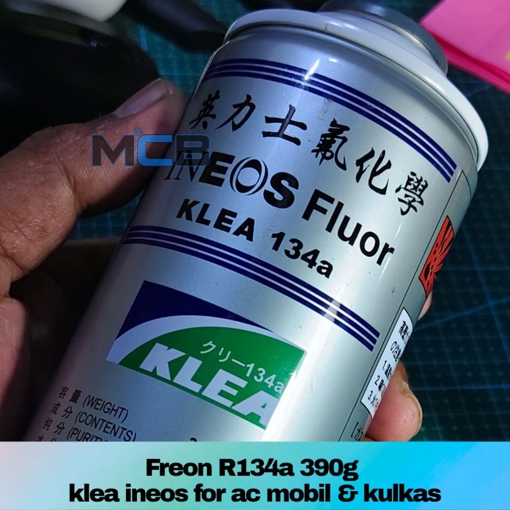 Freon R134a klea ineos 390gram & klea gold 390g freon ac mobil freon kulkas