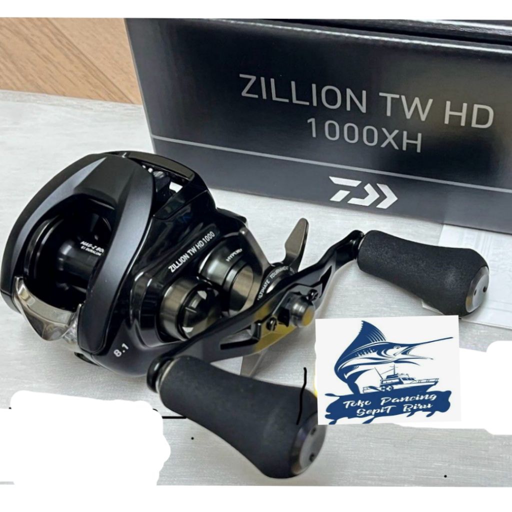 REEL BAIT CASTING DAIWA ZILLION TW HD 1000XH RIGHT HANDLE JAPAN | REEL BC | REEL CASTING | GULUNGAN 