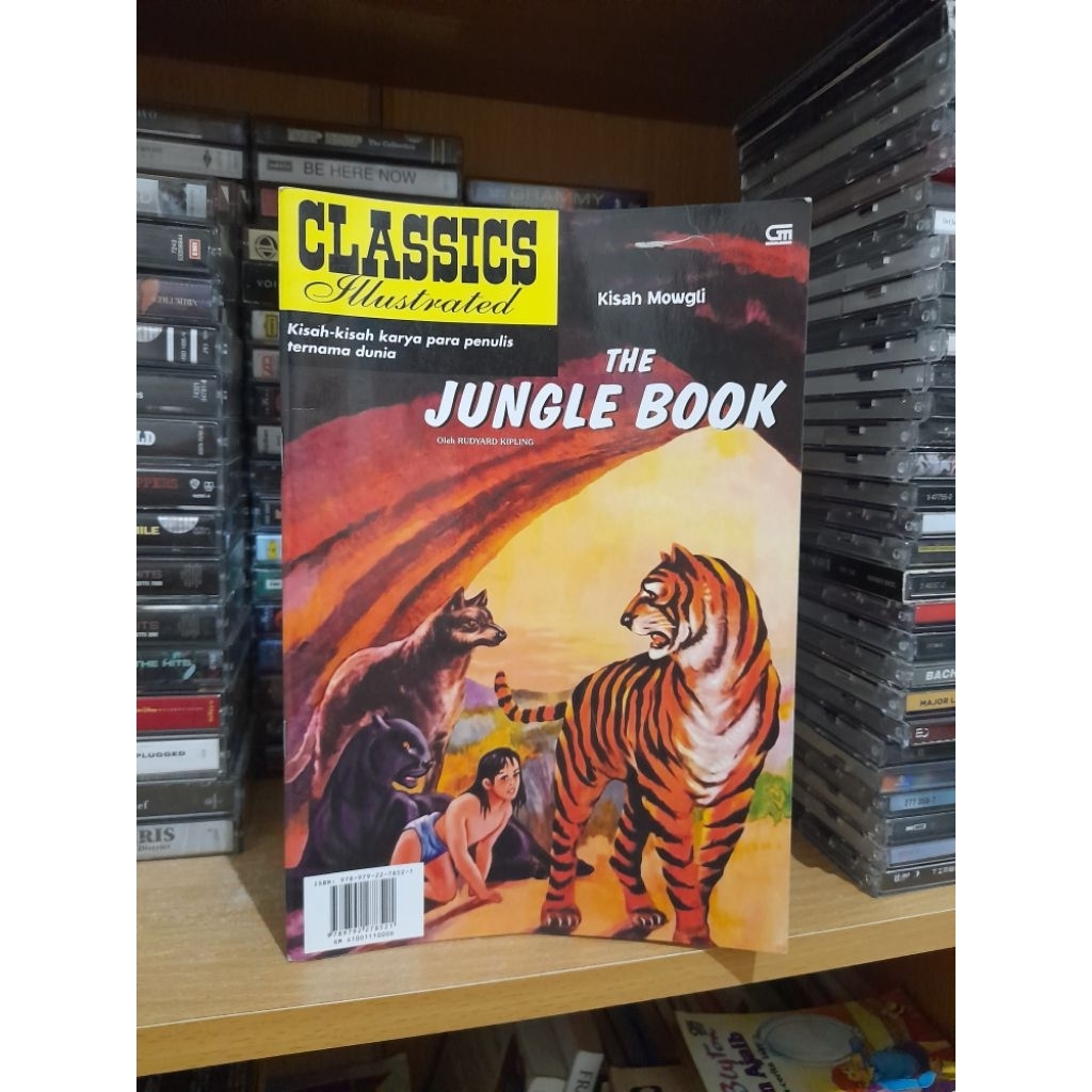 Komik Classics Illustrated - The Jungle Book: Kisah Mowgli