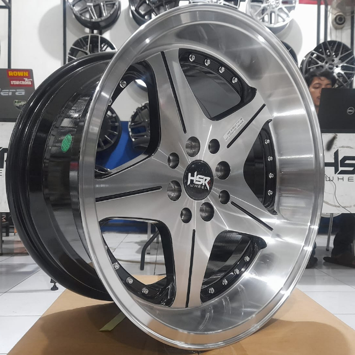velg celong model bintang r16 hsr original anambas ring 16 velg brio sigra datsun