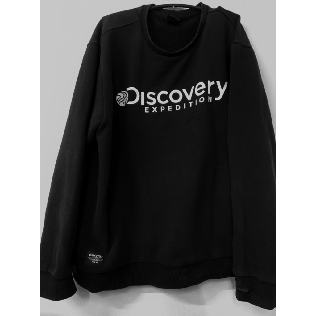 crewneck discovery expedition
