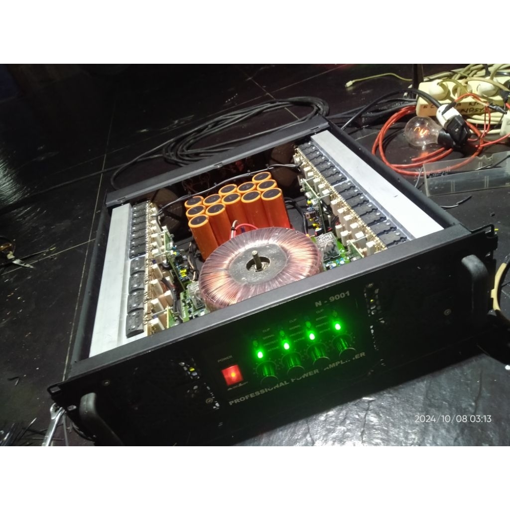 Power Rakitan 4 Channel balap