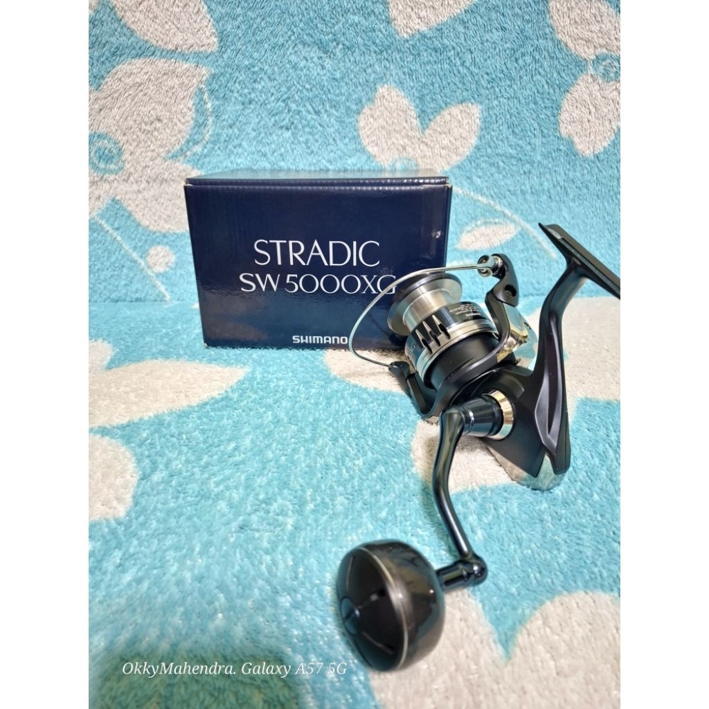 Reel Shimano Stradic SW5000XG