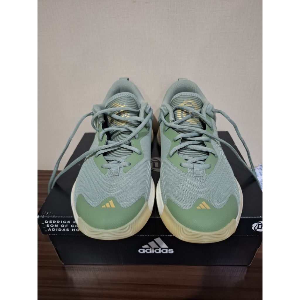Sepatu Basket Adidas Son of Chi 3 Original Preloved size 42 2/3