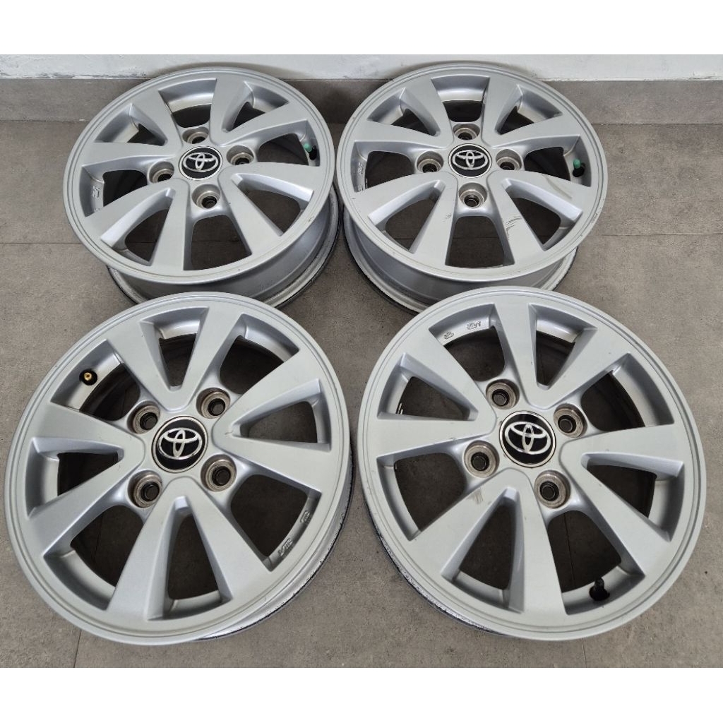 Velg R14 Oem Avanza Xenia pcd 4 x 114 (4 velg only)