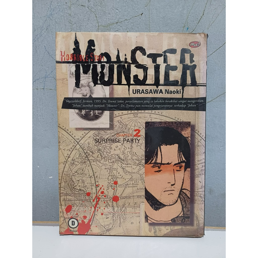 Komik monster 2