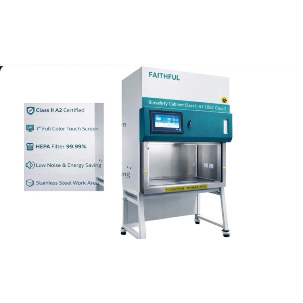 Biosafety Cabinet Class II A2 | BSC Class 2 FS-950IIA2 FAITHFUL