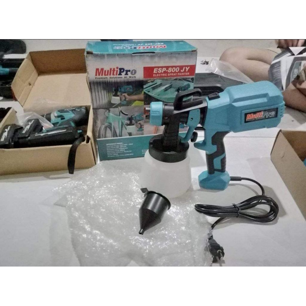 MULTIPRO SPRAY GUN CAT ELEKTRIK LISTRIK