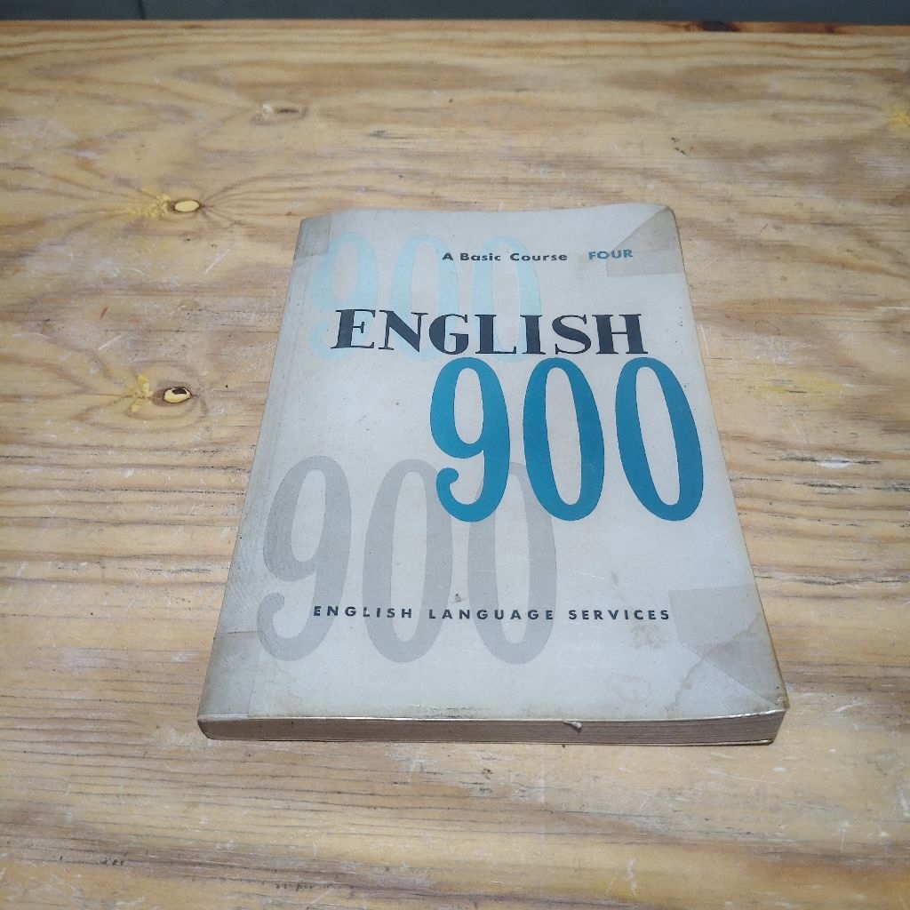 Buku English 900 Four