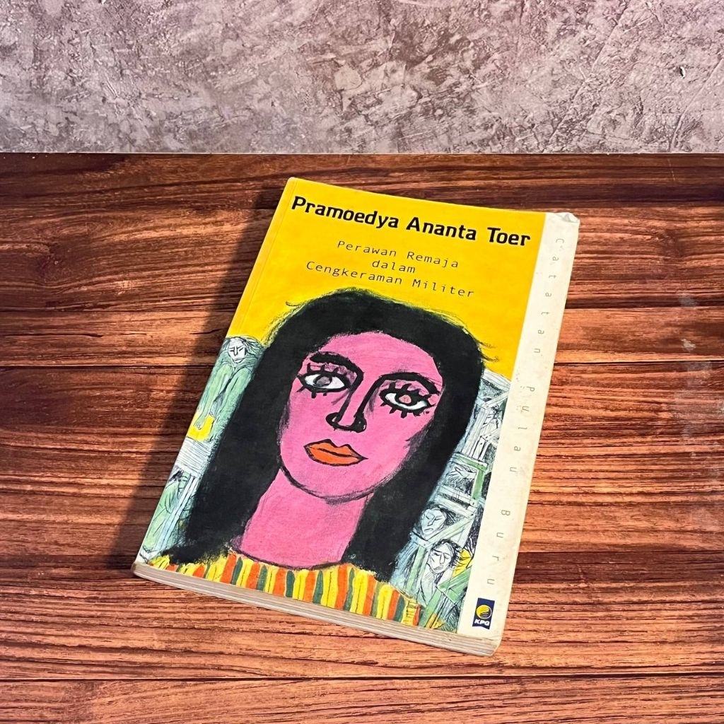 [Original, Preloved] Pramoedya Ananta Toer - Perawan Remaja dalam Cengkeraman Militer