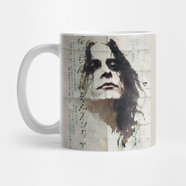 Young Ozzy Ozzy Osbourne Tea Mug
