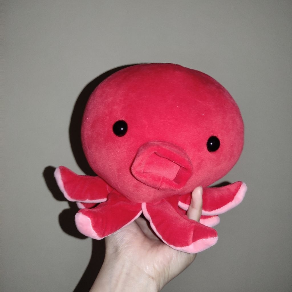 Boneka Jepang Asli Takoyaki