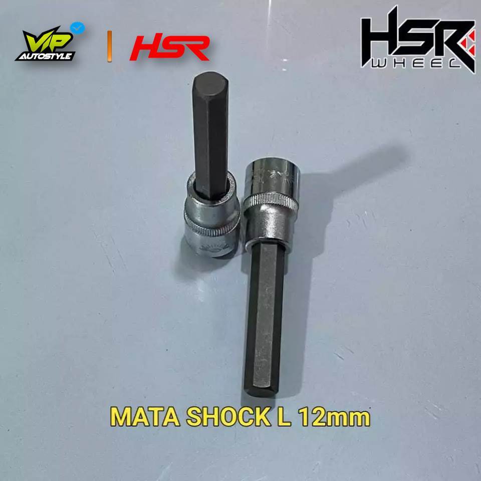 Kunci Shock L Mata Kunci L 12mm MATA SOCK L 12MM