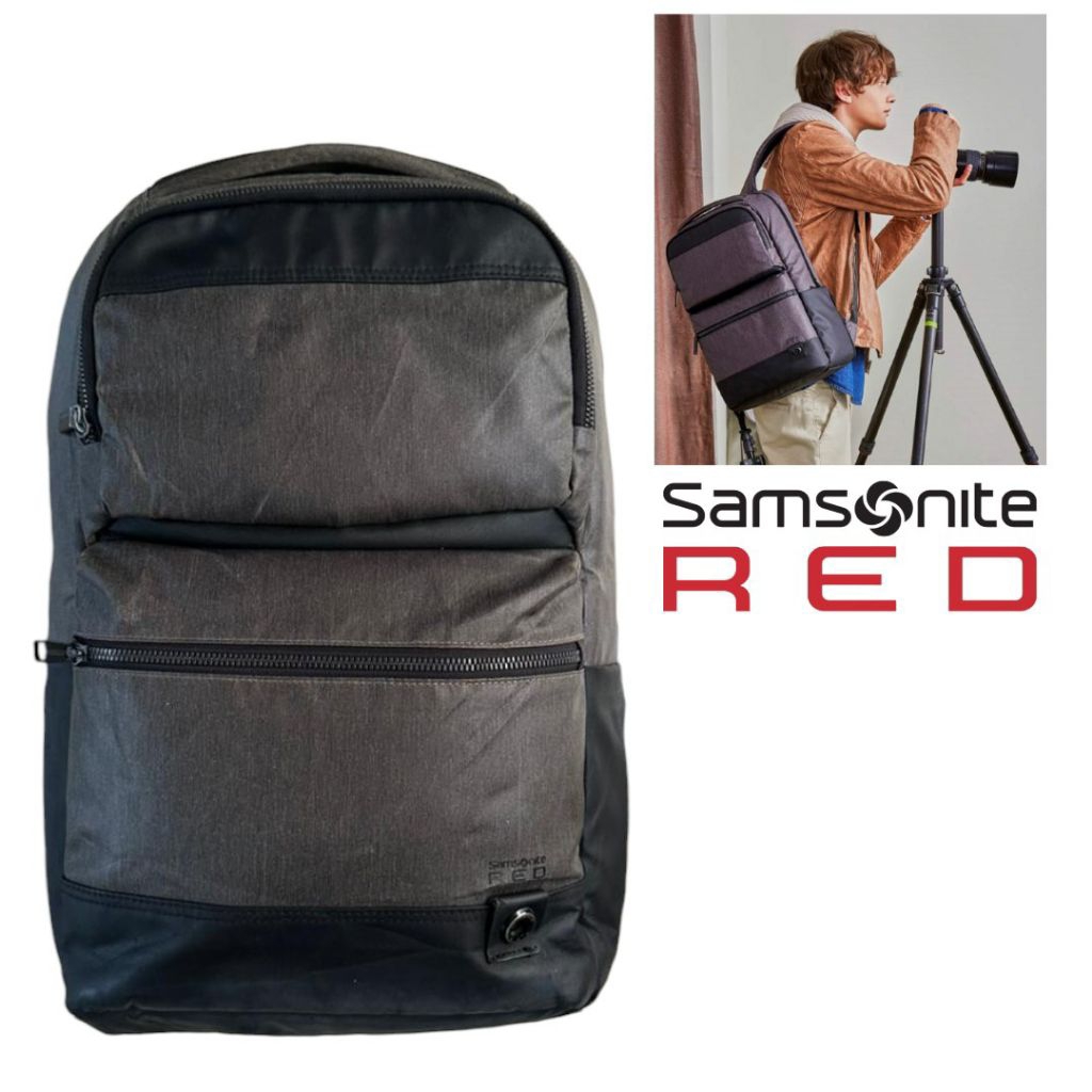 Samsonite RED Taeber Backpack Second