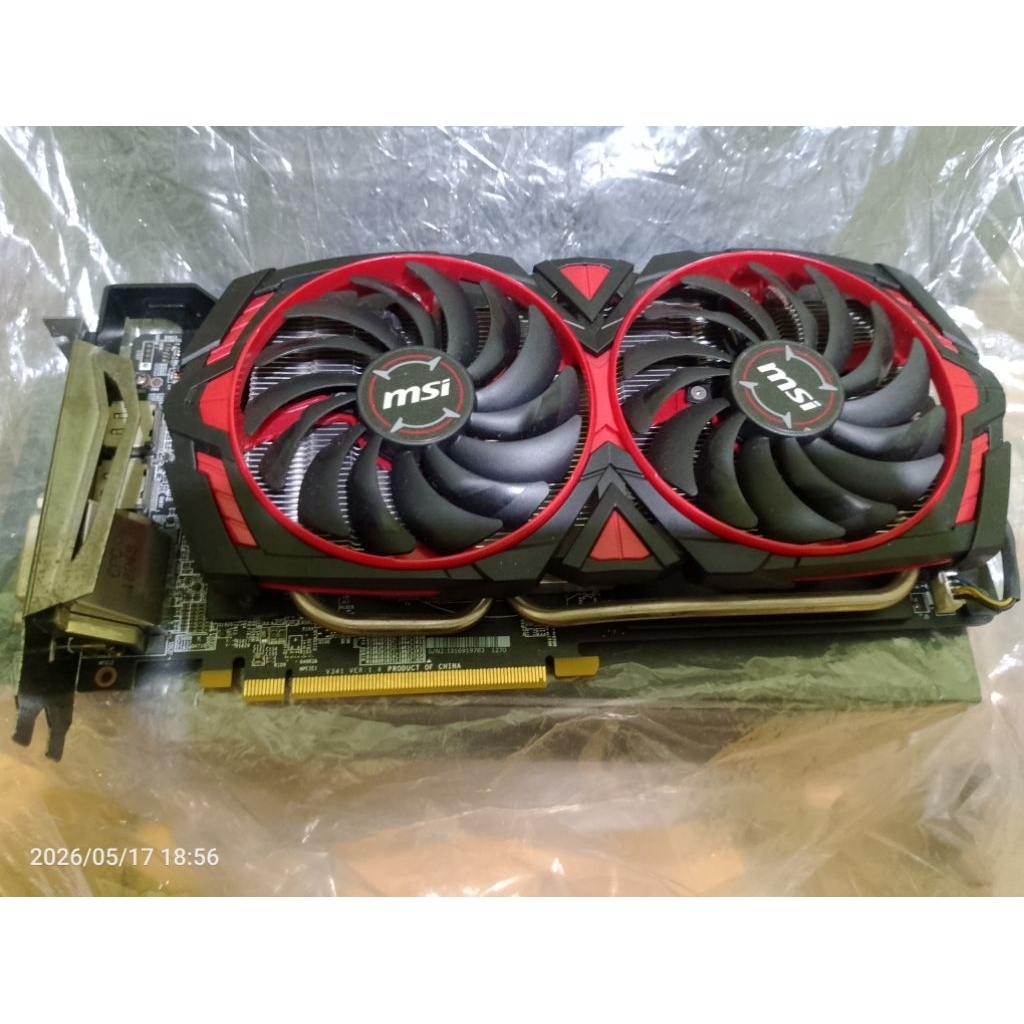 Vga 8gb Msi RX 570 armor mk2