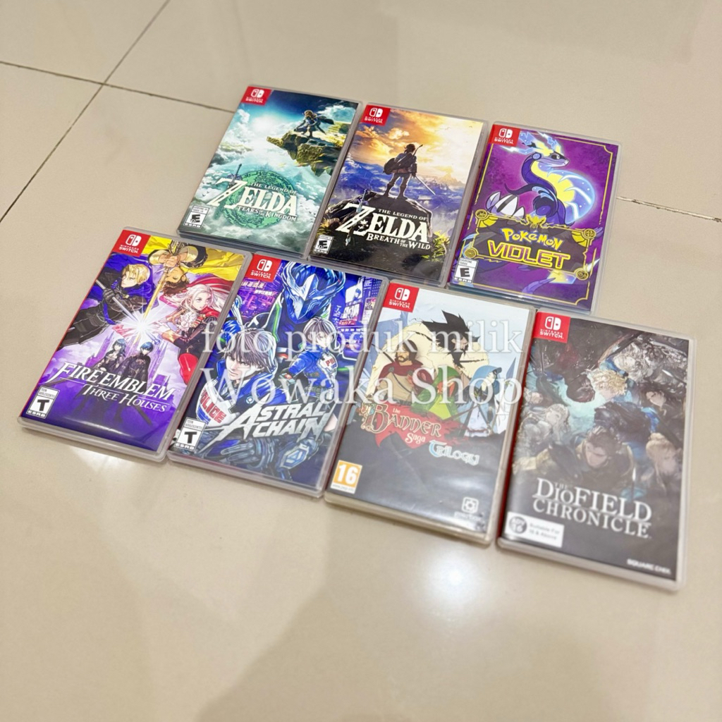 Kaset Switch