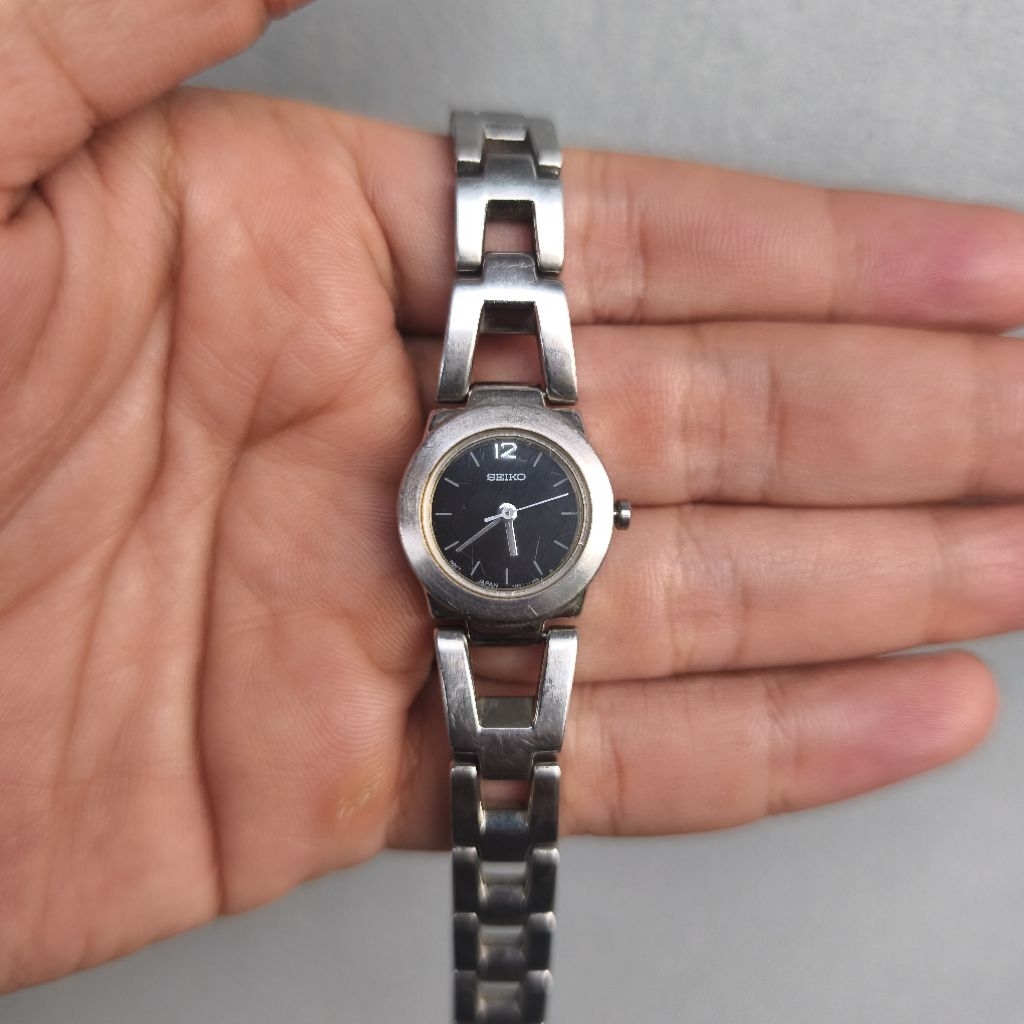 JAM TANGAN SEIKO VINTAGE SECOND BEKAS NOT CASIO