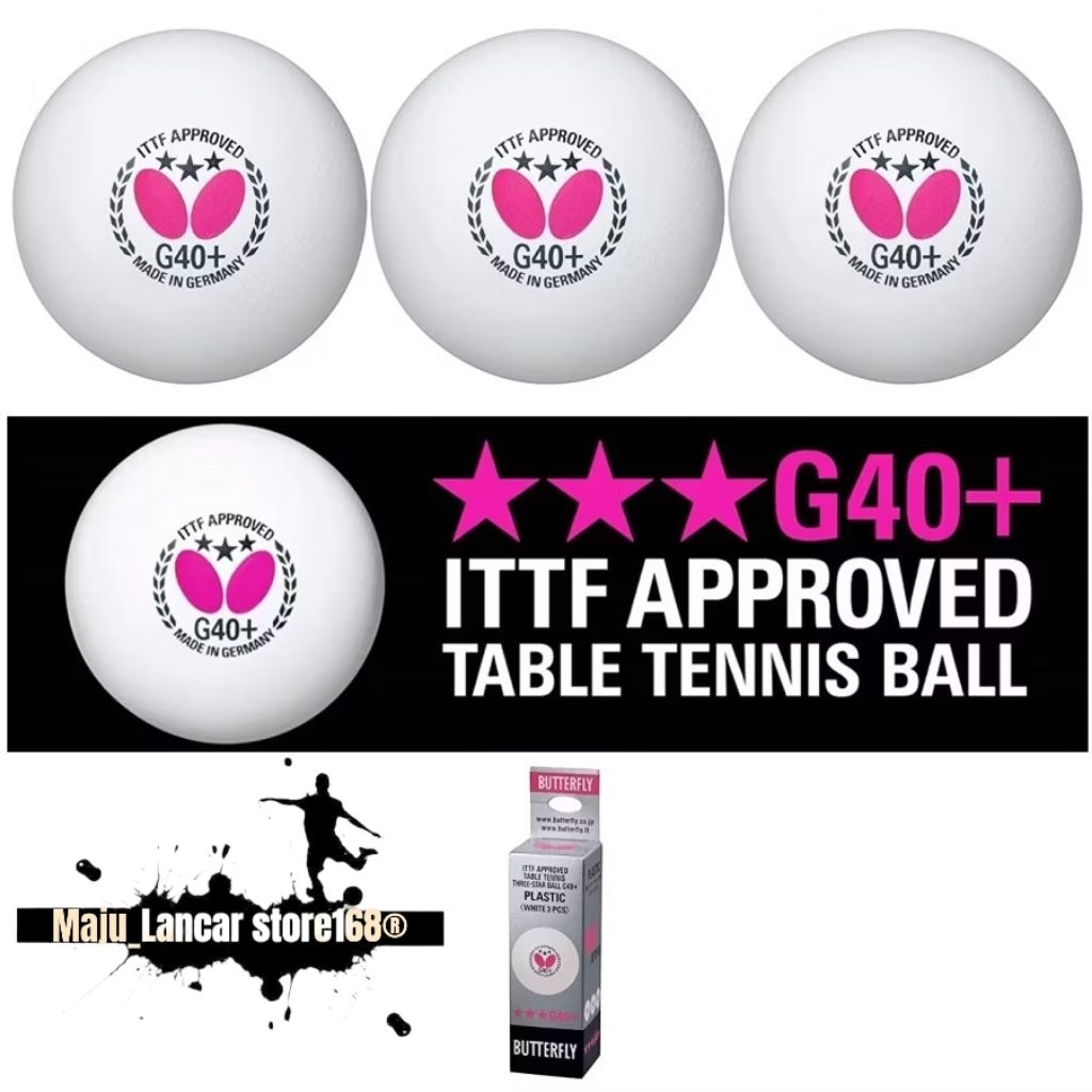 BOLA PINGPONG BUTTERFLY