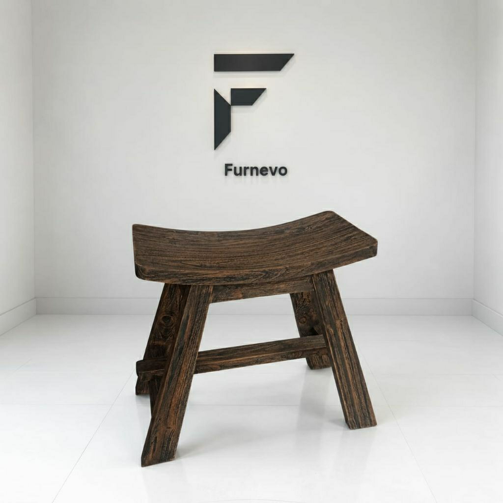 Kursi Stool / Kursi Stool Cafe / Kursi Stool Dingklik Bar Kayu Jati