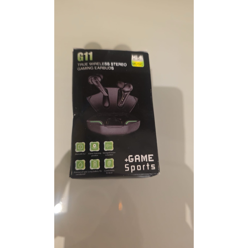 TWS Gaming Earbuds G11