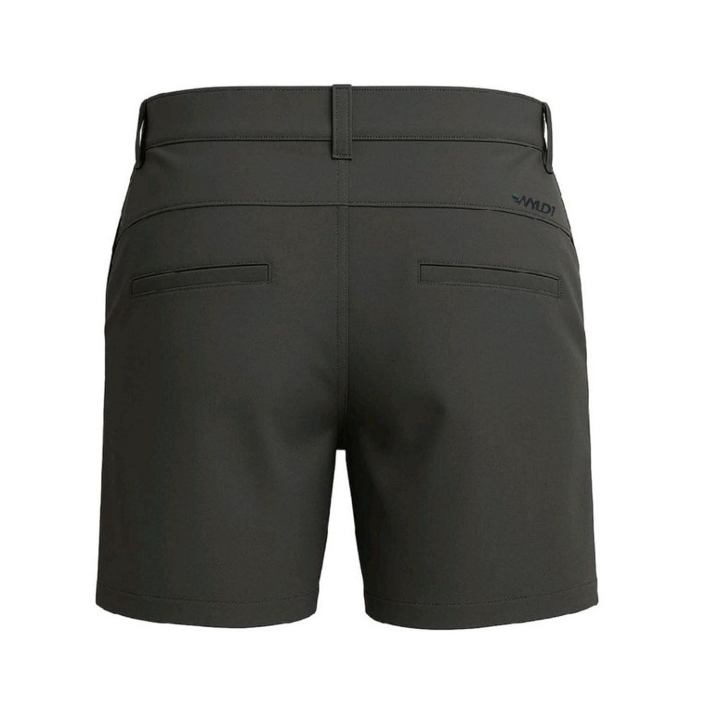 CELANA GOLF BIG SIZE ORIGINAL PUBLIC REC 5 POCKET GOLF SHORT OLIVE