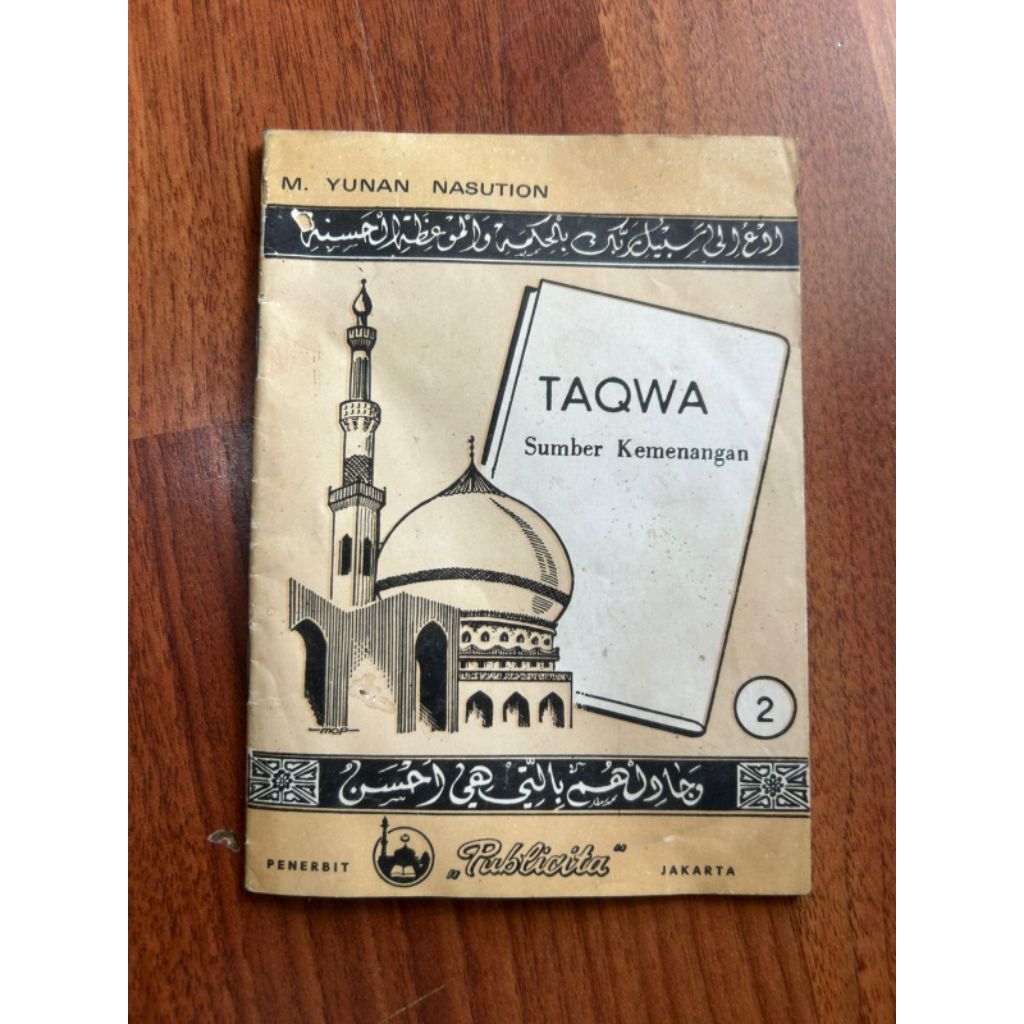 buku - TAQWA Sumber Kemenangan M. YUNAN NASUTION