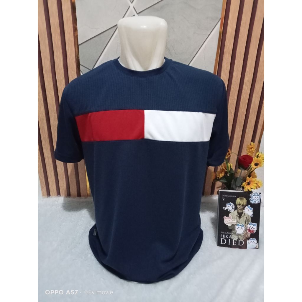 kaos oblong navy poshboy