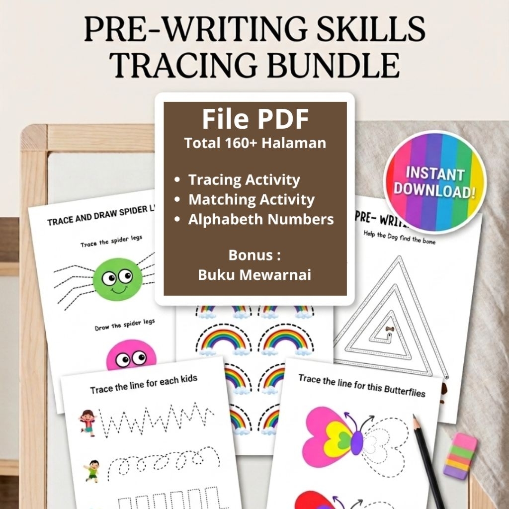 160+ Lembar Worksheet Anak Usia Dini - Worksheet For Toddler | Worksheet Anak Paud Anak TK | PDF Sia
