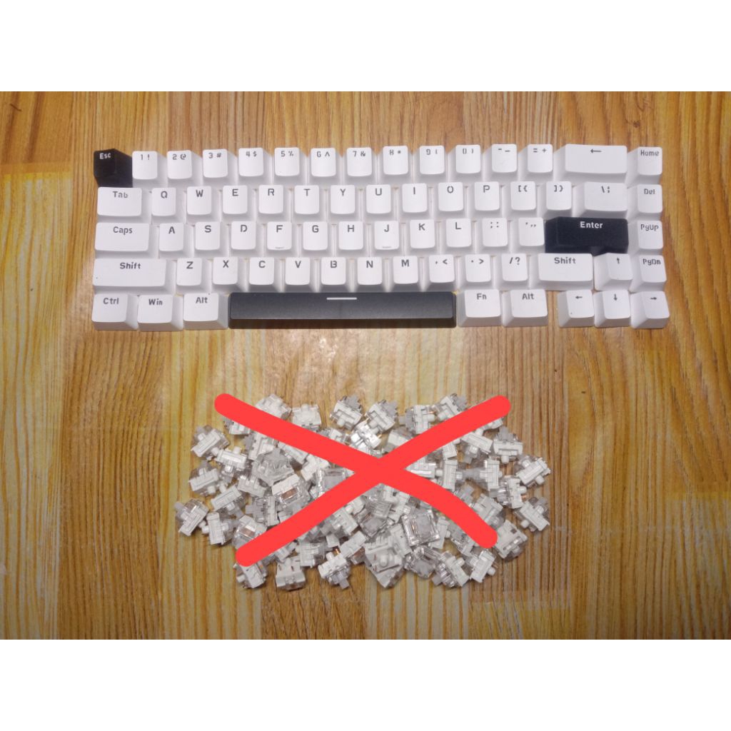 Keycaps Vortexseries Mono 65 v1