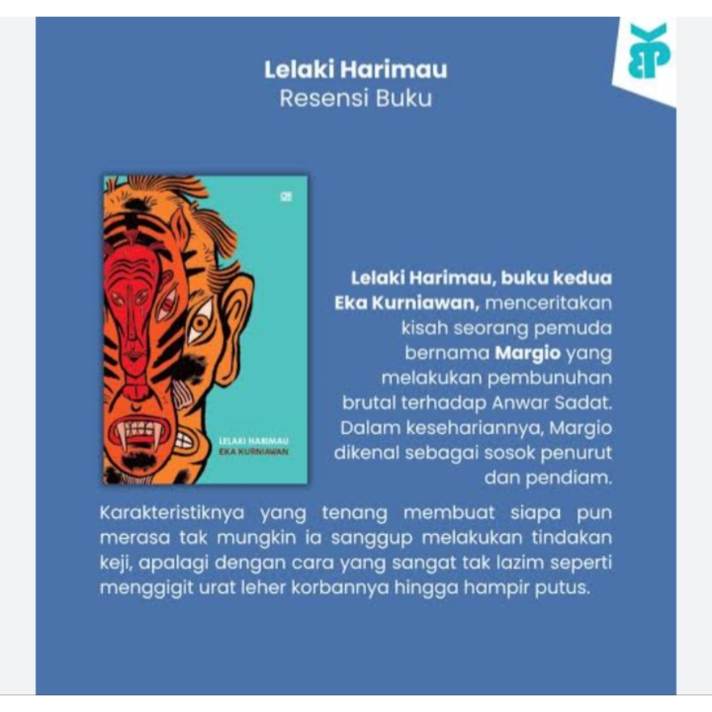 lelaki harimau masih mulus