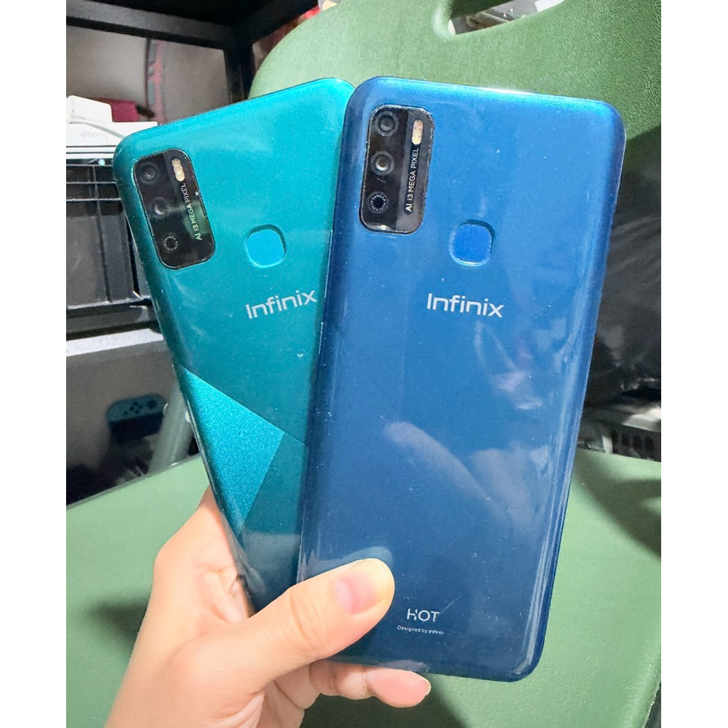 INSTANT SECOND INFINIX Hot 9 Play Ram 4 64GB Resmi - INFINIX Hot 9 Play 4/64 GB - 6000 mAh