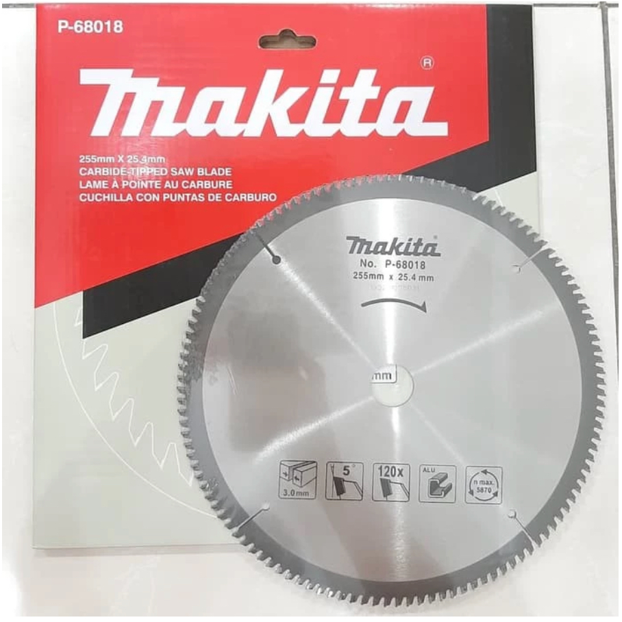 Makita saw blade alumunium 10 x 120T