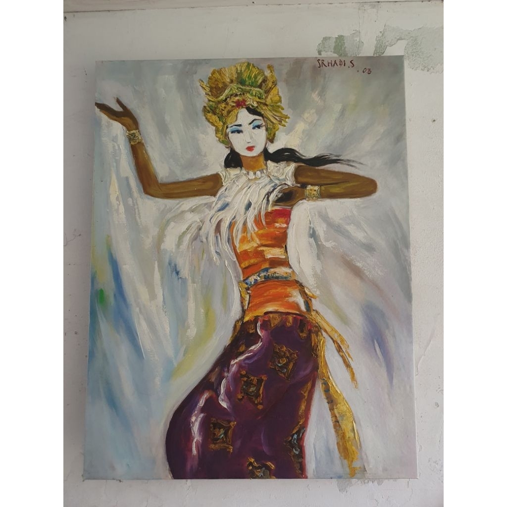 lukisan antik srihadi