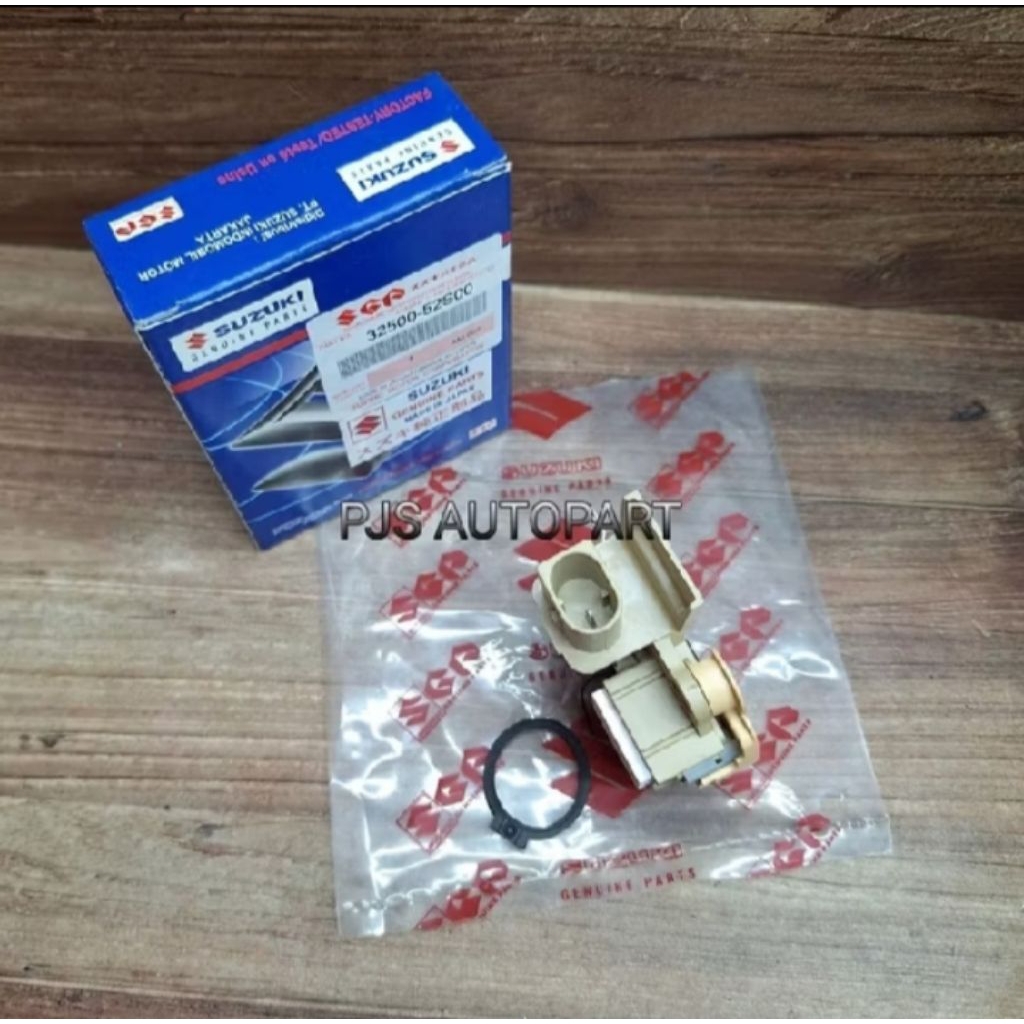 IC REGULATOR DINAMO CAS ALTERNATOR AMPERE 12V VOLT SUZUKI NEW CARRY TAYO NEW LIN KAKI 1 12V VOLT 201