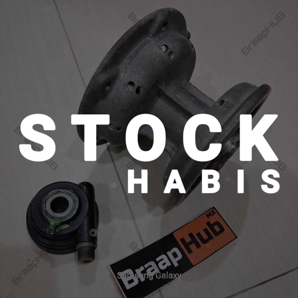 TROMOL DEPAN KAWASAKI KLX 150BF (BEKAS)