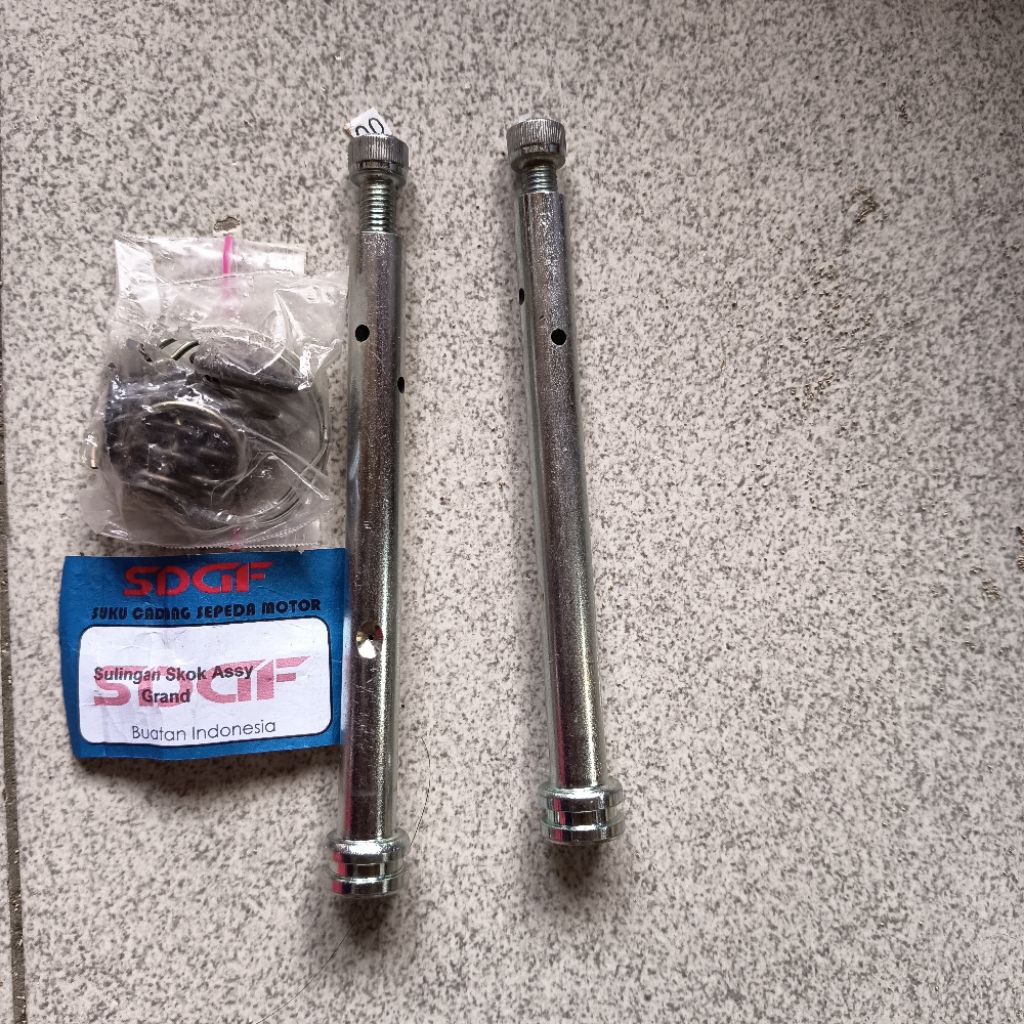 SULING SULINGAN AS SHOCK SHOK DEPAN HONDA ASTREA GRAND LEGENDA PRIMA