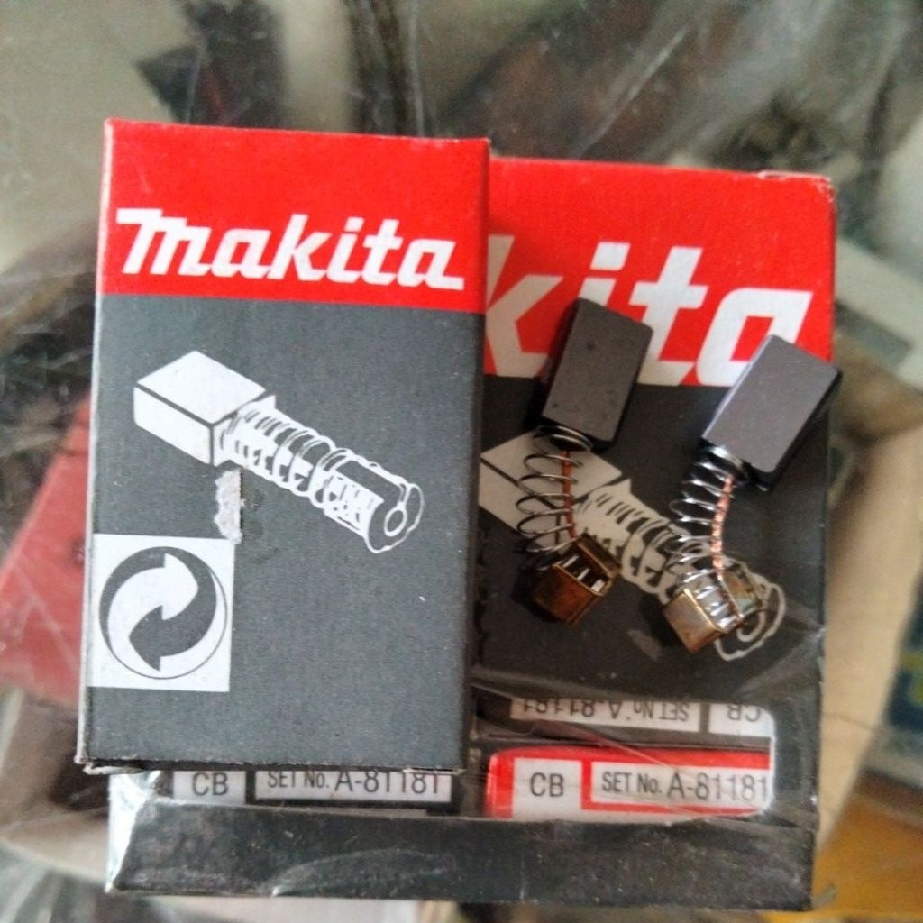 carbon brush mesin bor