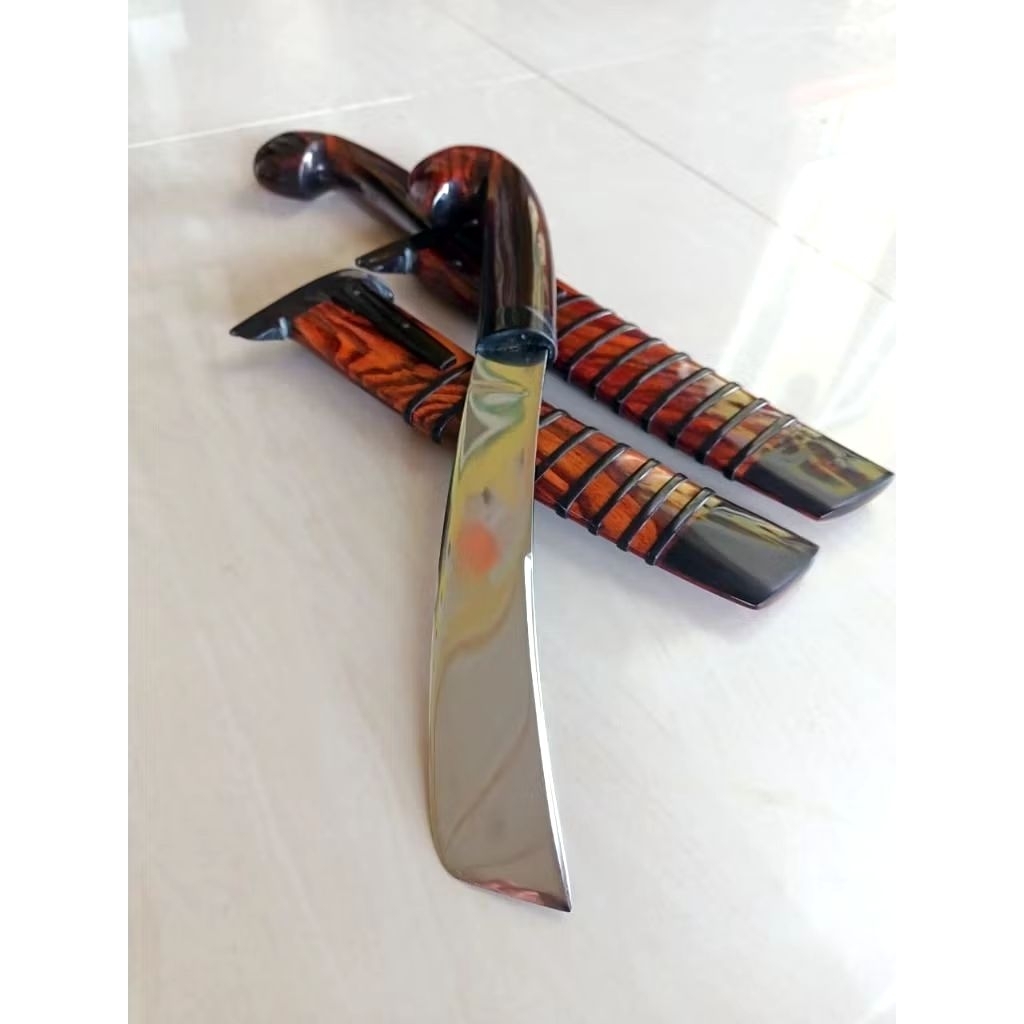 GOCIL GOLOK KECIL KEBUN PAMANCINGAN BAJA PER TAJAM