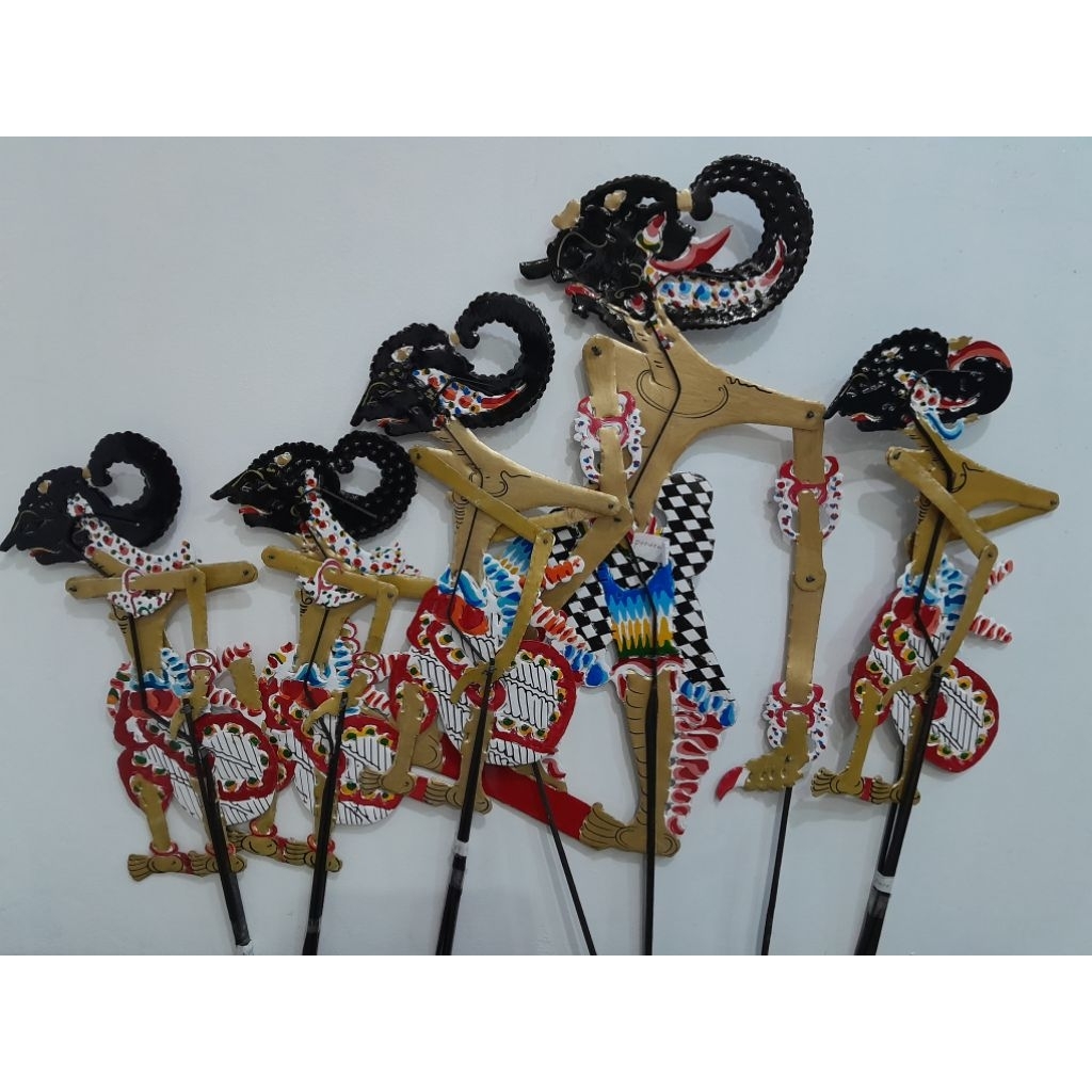 wayang pandawa wayang pandhawa wayang kertas pandawa wayang pandawa lima
