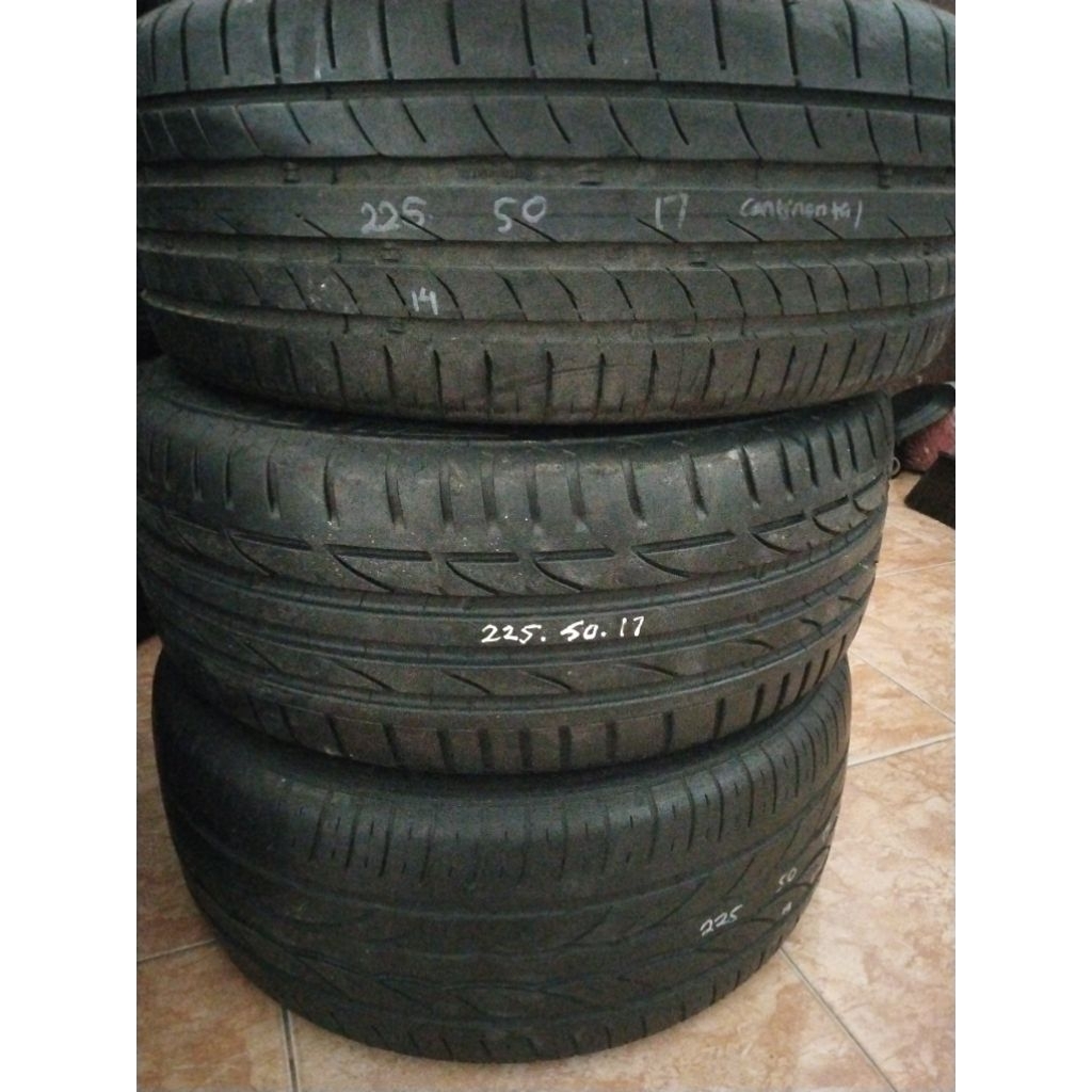 Ban Ukuran 225/50/R17