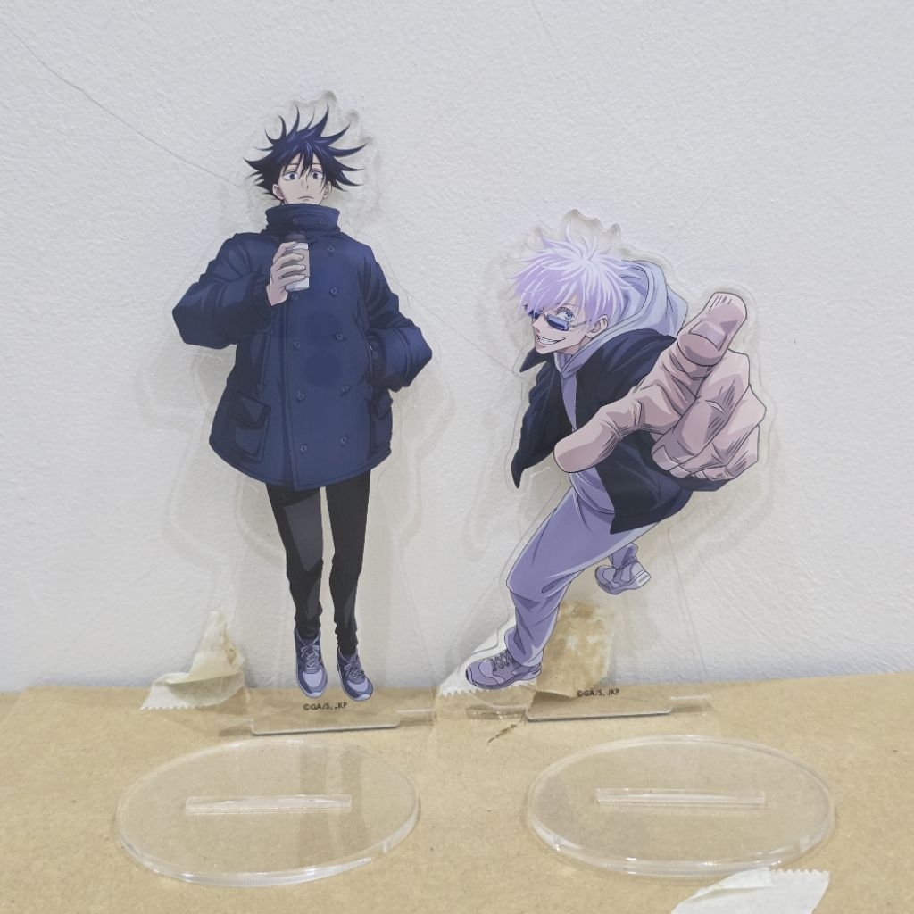 Official Acrylic Stand Jujutsu Kaisen Gojo Satoru & Fushiguro Megumi