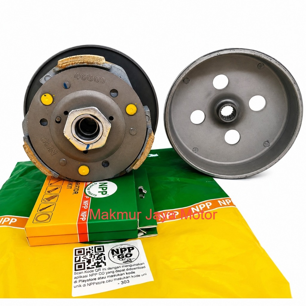 Pully Cvt Komplit SPIN SKYWAVE SKYDRIVE 125 Merk NPP