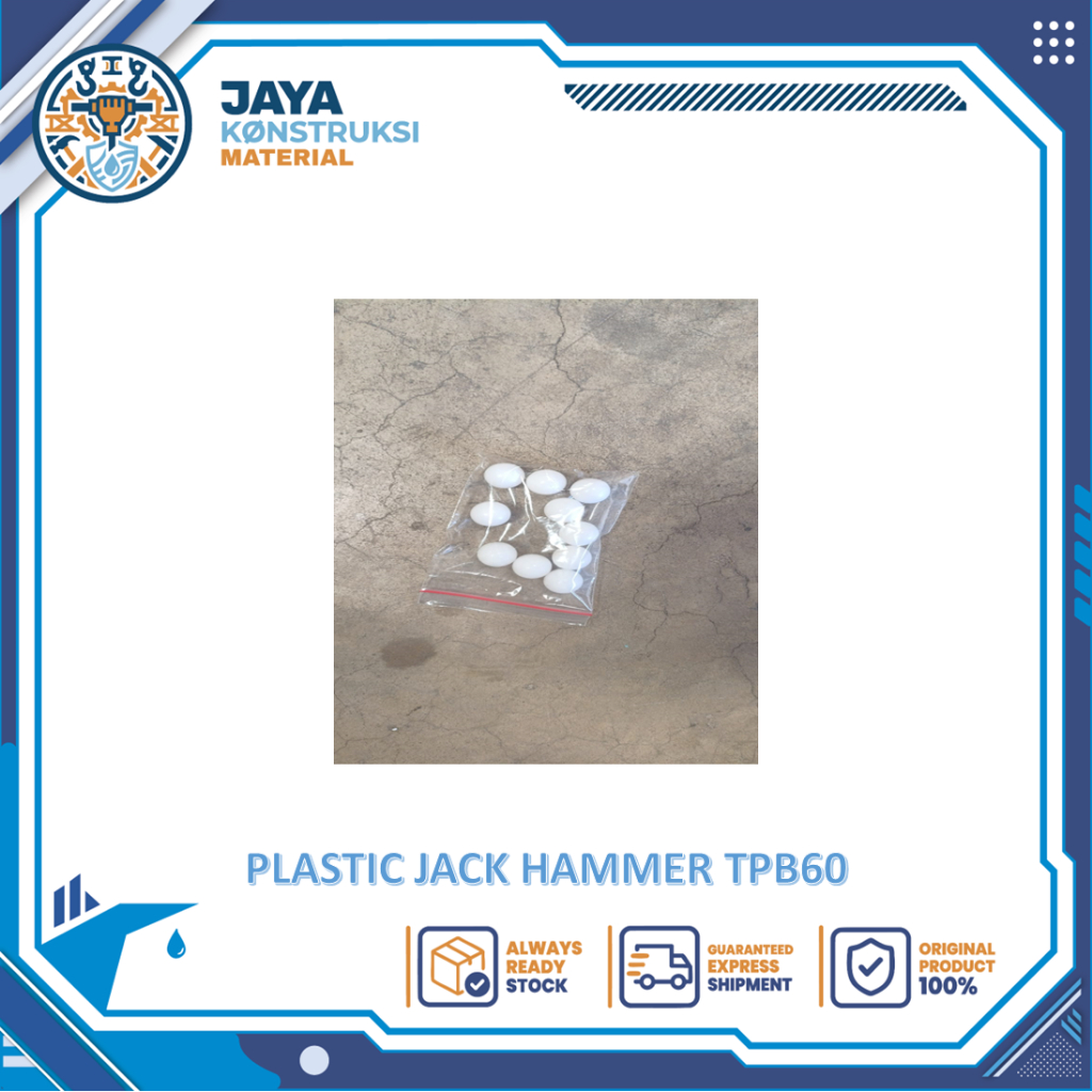 DUTEC - Plastik Ball Jack Hammer - TPB 60 - Sparepart Jack Hammer TPB60