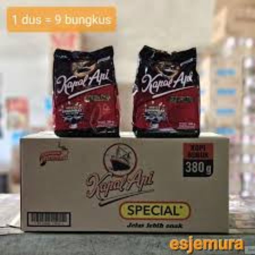 kopi kapal api special 380gram