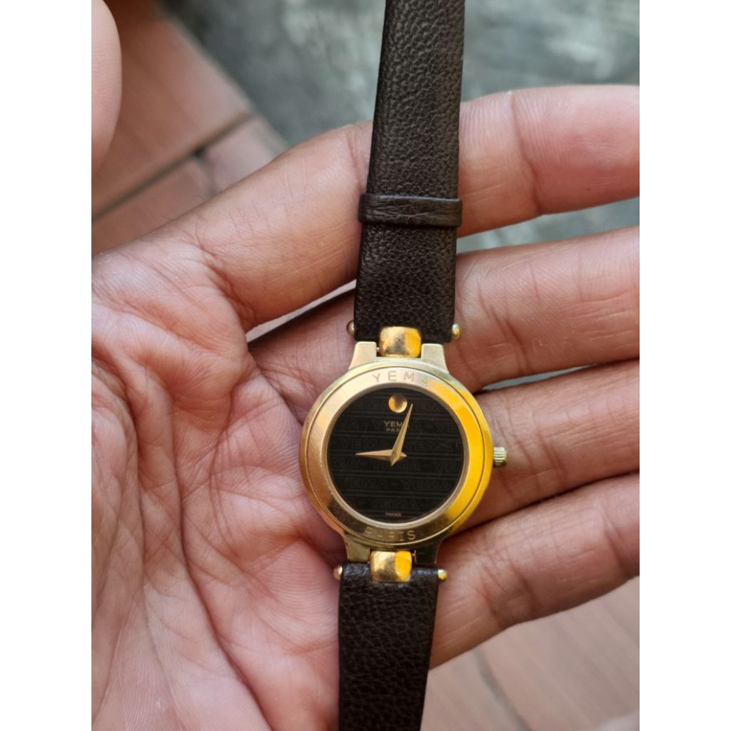 jam bekas wanita original normal emas 18 karat